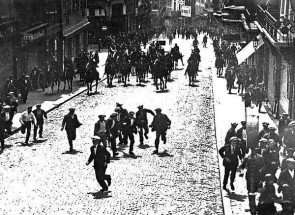 1932 Mijnwerkers staking Charleroi