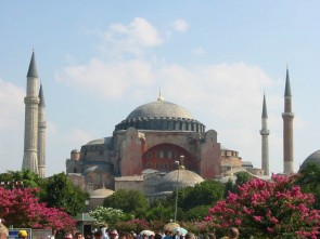 De Aya Sofia was oorspronkelijk een christelijke kerk