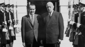 Nixon en De Gaulle