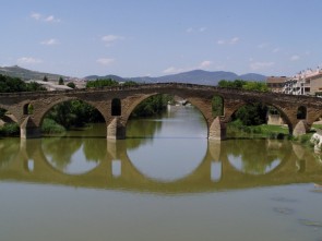 Brug in Punte la Reina