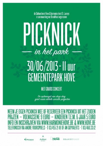 PickNick in het park