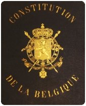 constitution de la Belgique