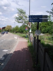 fietspad Groenstraat