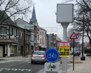 flitspaal Kapelstraat
