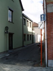 ingang E. Van Hemeldonckstraat
