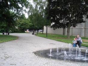 rond de kerk fontein