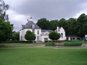 Cappenberg achterkan met tuin