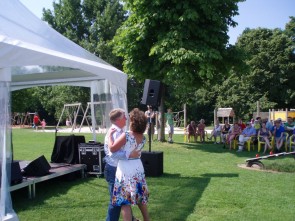burgemeester danst