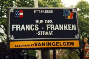 frankenstraat straatnaambord etterbeek