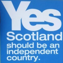 yes scotland should be an independent country