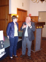 Barbara Pas en Frans Crols