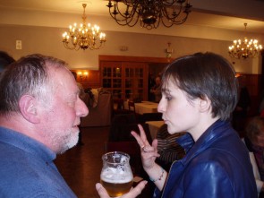 Barbara Pas en fan