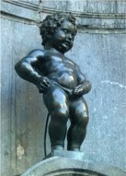 Manneke Pis Brussel