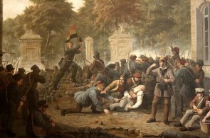 Tafereel van de revolutie – Constantin Fidèle Coene, 1830