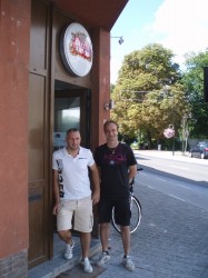 Tom en Ignace