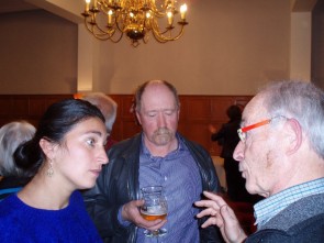 Zuhal Demir en fans
