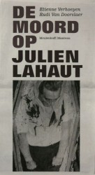 de moord op Julien Lauhaut  boek
