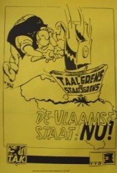 de vlaamse staat NU pamflet