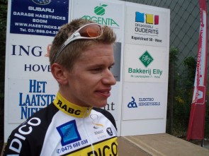 winnaar Kevin Vandermast