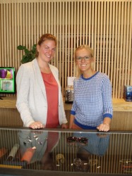 Kathy en Ineke
