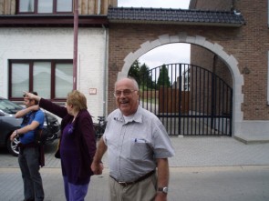 Willy Kuijpers en zijn vrouw