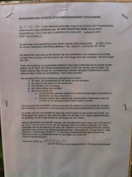 affiche Groenstraat