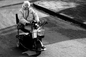 gemotoriseerde rolstoel