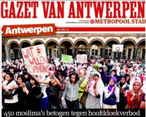gva hoofddoekverbod