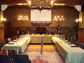 raadszaal gemeentehuis Hove