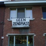 spandoek Groenstraat mast