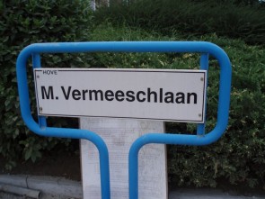 straatnaambord MVL