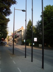 vlaggenmasten station