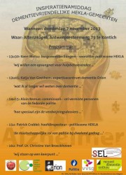Dementievriendelijke hekla gemeente