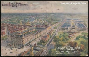 Gent Flandria Palace Hotel 1913