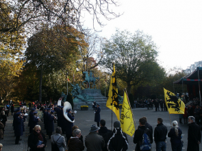 Viering in Antwerpen 2012