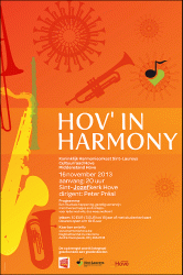 affiche_Hov'in_Harmony_2013