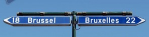 brussel pijlen