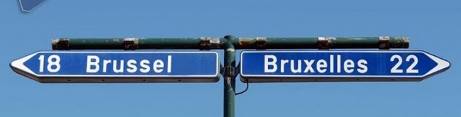 brussel pijlen