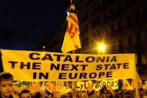 catalonie-onafhankelijk-spandoek