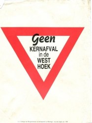 geen kernafval west hoek