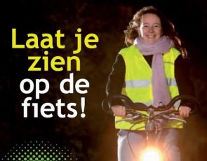 laat je zien op de fiets