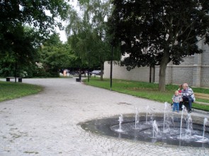 rond de kerk fontein