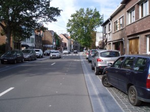 verkeer Kapelstraat
