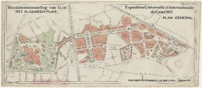wereldtentoonstelling 1913 plan