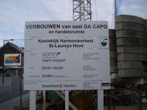Da Capo verbouwingen