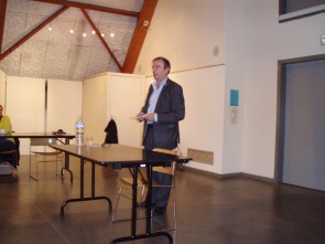 Dirk Rochtus spreekt