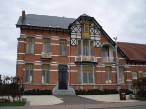 Modelhoeve woonhuis
