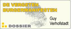 de vergeten burgermanifesten guy verhofstadt dossier