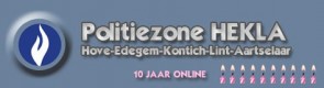 politiezone hekla 10 jaar