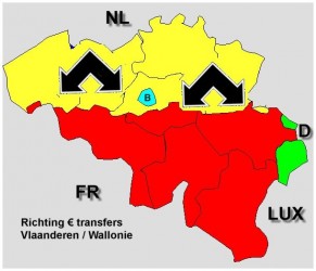 vlaanderen wallonie